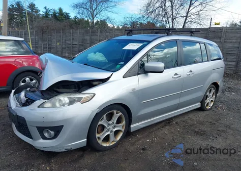 2009 Mazda Mazda5 Touring from USA, damaged, VIN JM1CR29L990330910